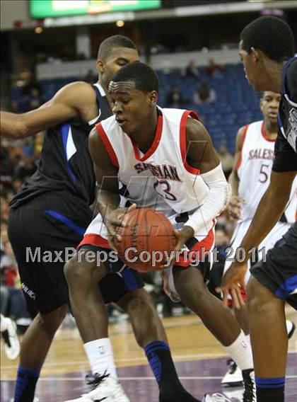 Thumbnail 1 in Salesian vs. Windward (CIF State D4 Final) photogallery.