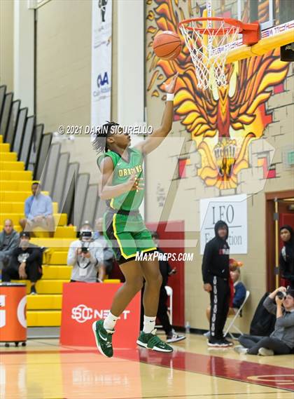 Thumbnail 1 in Wasatch Academy vs AZ Compass Prep (Hoophall West Tournament) photogallery.