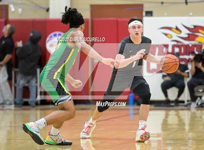 Thumbnail 3 in Wasatch Academy vs AZ Compass Prep (Hoophall West Tournament) photogallery.