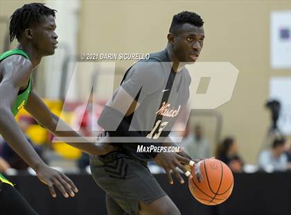 Thumbnail 3 in Wasatch Academy vs AZ Compass Prep (Hoophall West Tournament) photogallery.