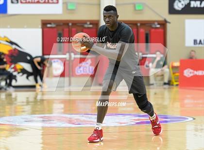Thumbnail 2 in Wasatch Academy vs AZ Compass Prep (Hoophall West Tournament) photogallery.