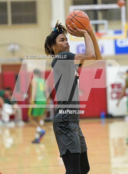 Thumbnail 3 in Wasatch Academy vs AZ Compass Prep (Hoophall West Tournament) photogallery.