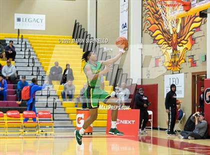 Thumbnail 2 in Wasatch Academy vs AZ Compass Prep (Hoophall West Tournament) photogallery.