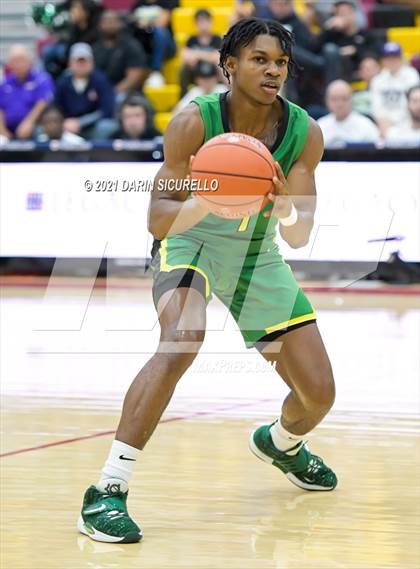 Thumbnail 1 in Wasatch Academy vs AZ Compass Prep (Hoophall West Tournament) photogallery.