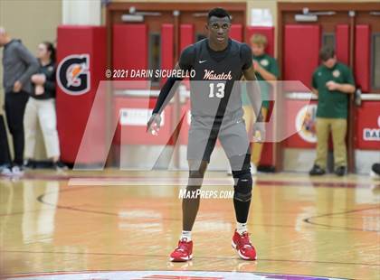 Thumbnail 3 in Wasatch Academy vs AZ Compass Prep (Hoophall West Tournament) photogallery.