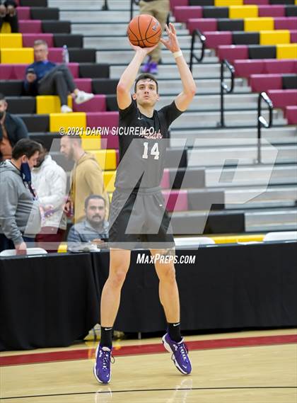 Thumbnail 2 in Wasatch Academy vs AZ Compass Prep (Hoophall West Tournament) photogallery.