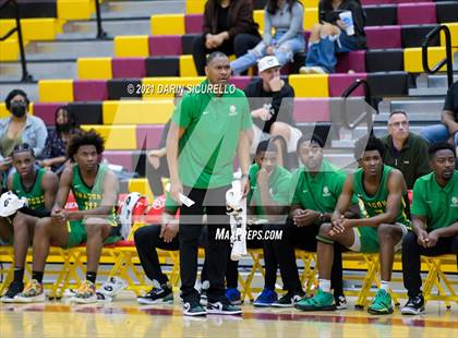 Thumbnail 1 in Wasatch Academy vs AZ Compass Prep (Hoophall West Tournament) photogallery.