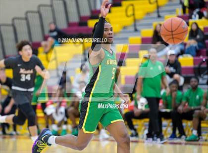 Thumbnail 2 in Wasatch Academy vs AZ Compass Prep (Hoophall West Tournament) photogallery.