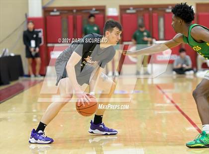 Thumbnail 1 in Wasatch Academy vs AZ Compass Prep (Hoophall West Tournament) photogallery.