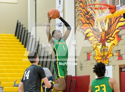 Thumbnail 3 in Wasatch Academy vs AZ Compass Prep (Hoophall West Tournament) photogallery.