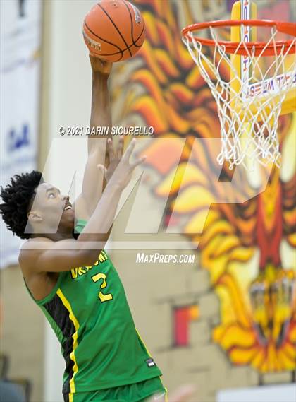 Thumbnail 2 in Wasatch Academy vs AZ Compass Prep (Hoophall West Tournament) photogallery.