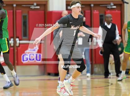 Thumbnail 3 in Wasatch Academy vs AZ Compass Prep (Hoophall West Tournament) photogallery.