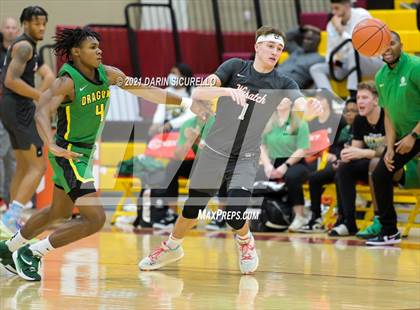 Thumbnail 1 in Wasatch Academy vs AZ Compass Prep (Hoophall West Tournament) photogallery.