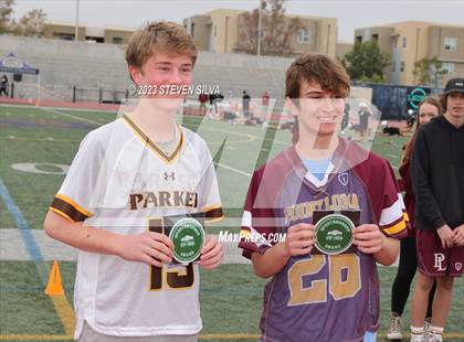Thumbnail 3 in Point Loma vs. Francis Parker (CIF SDS D2 Final) photogallery.