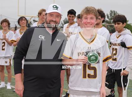 Thumbnail 2 in Point Loma vs. Francis Parker (CIF SDS D2 Final) photogallery.