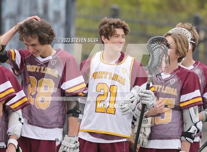 Thumbnail 2 in Point Loma vs. Francis Parker (CIF SDS D2 Final) photogallery.