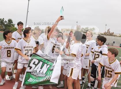 Thumbnail 2 in Point Loma vs. Francis Parker (CIF SDS D2 Final) photogallery.