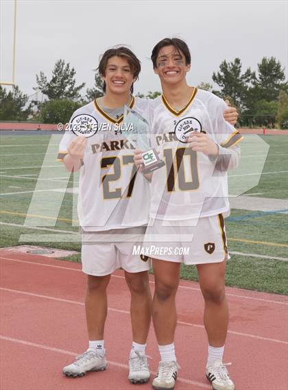 Thumbnail 3 in Point Loma vs. Francis Parker (CIF SDS D2 Final) photogallery.