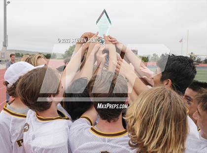 Thumbnail 2 in Point Loma vs. Francis Parker (CIF SDS D2 Final) photogallery.