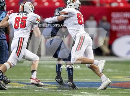Thumbnail 3 in Cedar Grove vs. Greater Atlanta Christian (GHSA 3A Final) photogallery.
