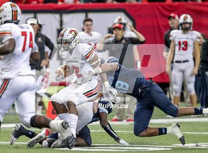 Thumbnail 1 in Cedar Grove vs. Greater Atlanta Christian (GHSA 3A Final) photogallery.