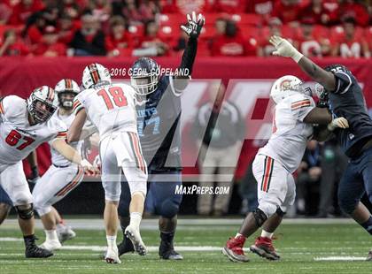 Thumbnail 1 in Cedar Grove vs. Greater Atlanta Christian (GHSA 3A Final) photogallery.