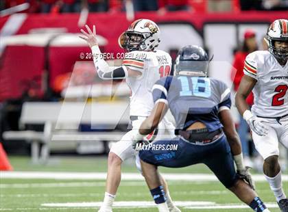 Thumbnail 2 in Cedar Grove vs. Greater Atlanta Christian (GHSA 3A Final) photogallery.