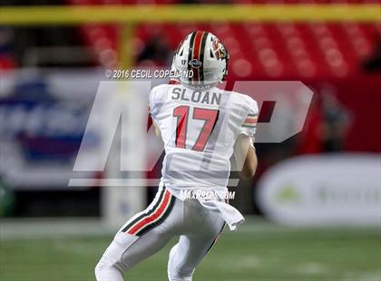 Thumbnail 2 in Cedar Grove vs. Greater Atlanta Christian (GHSA 3A Final) photogallery.