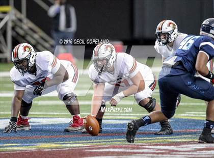 Thumbnail 3 in Cedar Grove vs. Greater Atlanta Christian (GHSA 3A Final) photogallery.