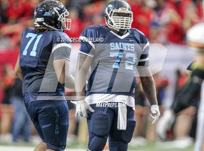 Thumbnail 3 in Cedar Grove vs. Greater Atlanta Christian (GHSA 3A Final) photogallery.