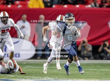 Thumbnail 2 in Cedar Grove vs. Greater Atlanta Christian (GHSA 3A Final) photogallery.