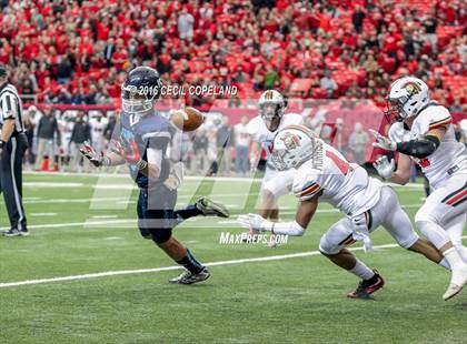 Thumbnail 1 in Cedar Grove vs. Greater Atlanta Christian (GHSA 3A Final) photogallery.