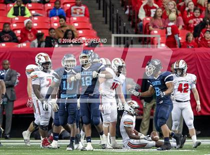 Thumbnail 3 in Cedar Grove vs. Greater Atlanta Christian (GHSA 3A Final) photogallery.