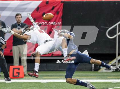 Thumbnail 1 in Cedar Grove vs. Greater Atlanta Christian (GHSA 3A Final) photogallery.