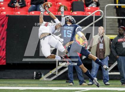 Thumbnail 1 in Cedar Grove vs. Greater Atlanta Christian (GHSA 3A Final) photogallery.