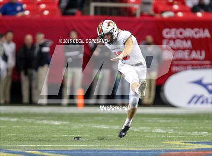 Thumbnail 1 in Cedar Grove vs. Greater Atlanta Christian (GHSA 3A Final) photogallery.