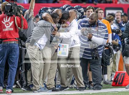 Thumbnail 1 in Cedar Grove vs. Greater Atlanta Christian (GHSA 3A Final) photogallery.