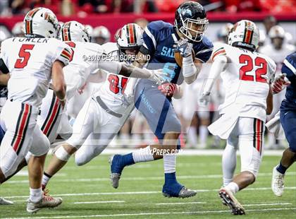 Thumbnail 1 in Cedar Grove vs. Greater Atlanta Christian (GHSA 3A Final) photogallery.