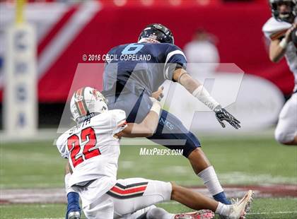 Thumbnail 1 in Cedar Grove vs. Greater Atlanta Christian (GHSA 3A Final) photogallery.