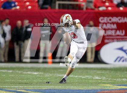 Thumbnail 3 in Cedar Grove vs. Greater Atlanta Christian (GHSA 3A Final) photogallery.