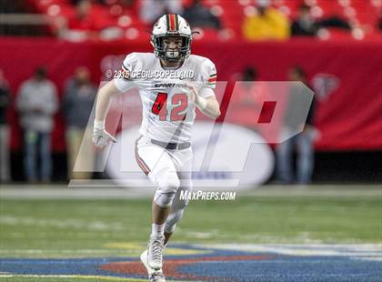Thumbnail 2 in Cedar Grove vs. Greater Atlanta Christian (GHSA 3A Final) photogallery.