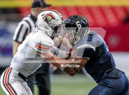 Thumbnail 1 in Cedar Grove vs. Greater Atlanta Christian (GHSA 3A Final) photogallery.