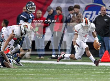 Thumbnail 3 in Cedar Grove vs. Greater Atlanta Christian (GHSA 3A Final) photogallery.