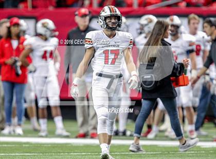 Thumbnail 3 in Cedar Grove vs. Greater Atlanta Christian (GHSA 3A Final) photogallery.