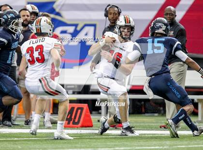 Thumbnail 2 in Cedar Grove vs. Greater Atlanta Christian (GHSA 3A Final) photogallery.