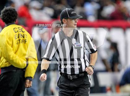 Thumbnail 2 in Cedar Grove vs. Greater Atlanta Christian (GHSA 3A Final) photogallery.