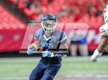 Thumbnail 3 in Cedar Grove vs. Greater Atlanta Christian (GHSA 3A Final) photogallery.