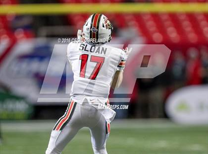 Thumbnail 3 in Cedar Grove vs. Greater Atlanta Christian (GHSA 3A Final) photogallery.