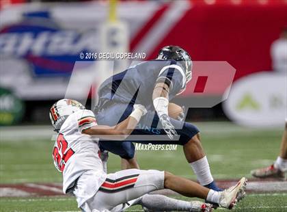 Thumbnail 2 in Cedar Grove vs. Greater Atlanta Christian (GHSA 3A Final) photogallery.