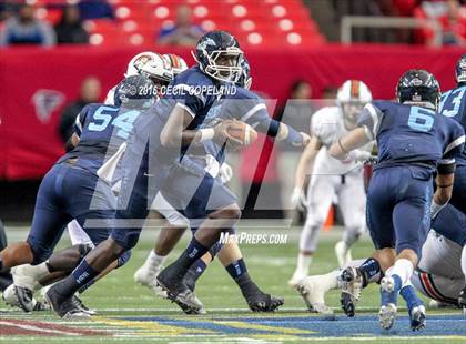 Thumbnail 3 in Cedar Grove vs. Greater Atlanta Christian (GHSA 3A Final) photogallery.